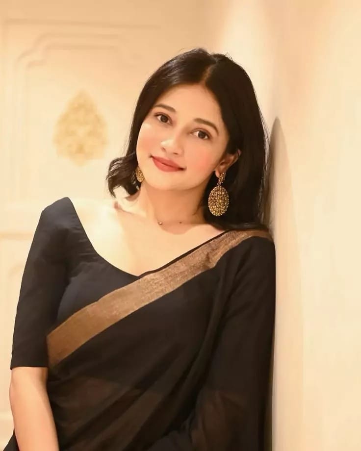 Girls DP Saree