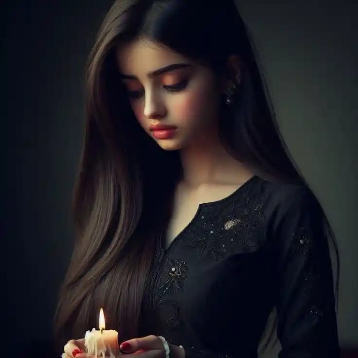Girls Sad Dp for Whatsapp