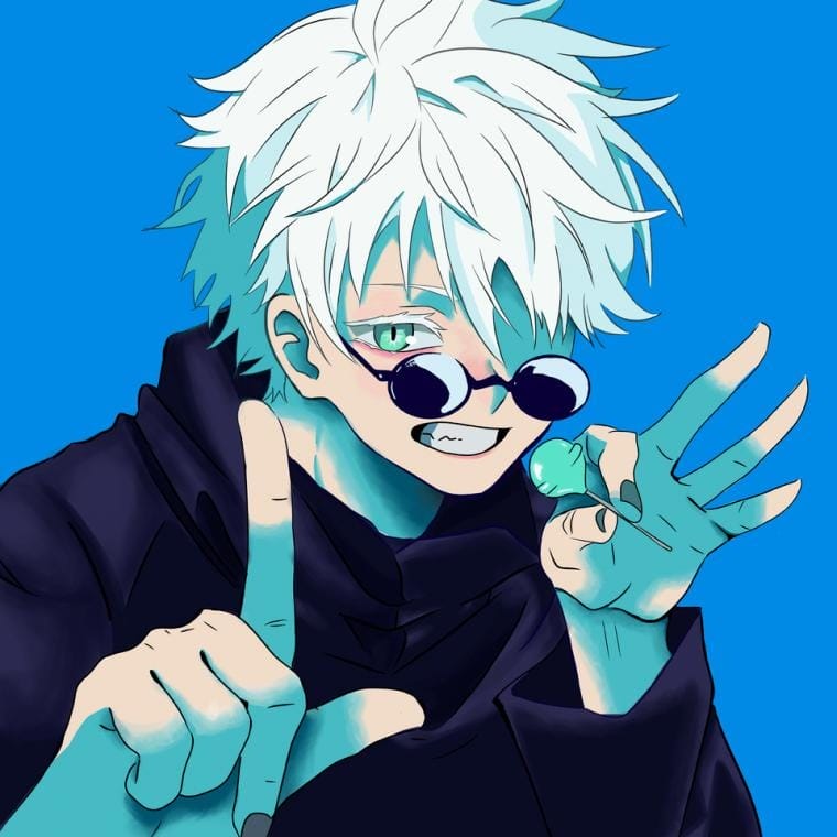 Gojo Profile Picture