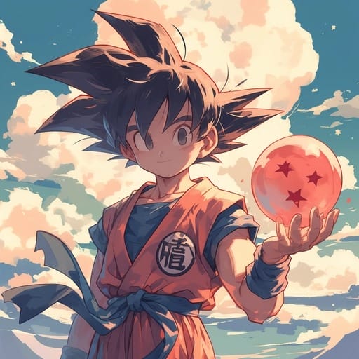 Goku Pfp Cute