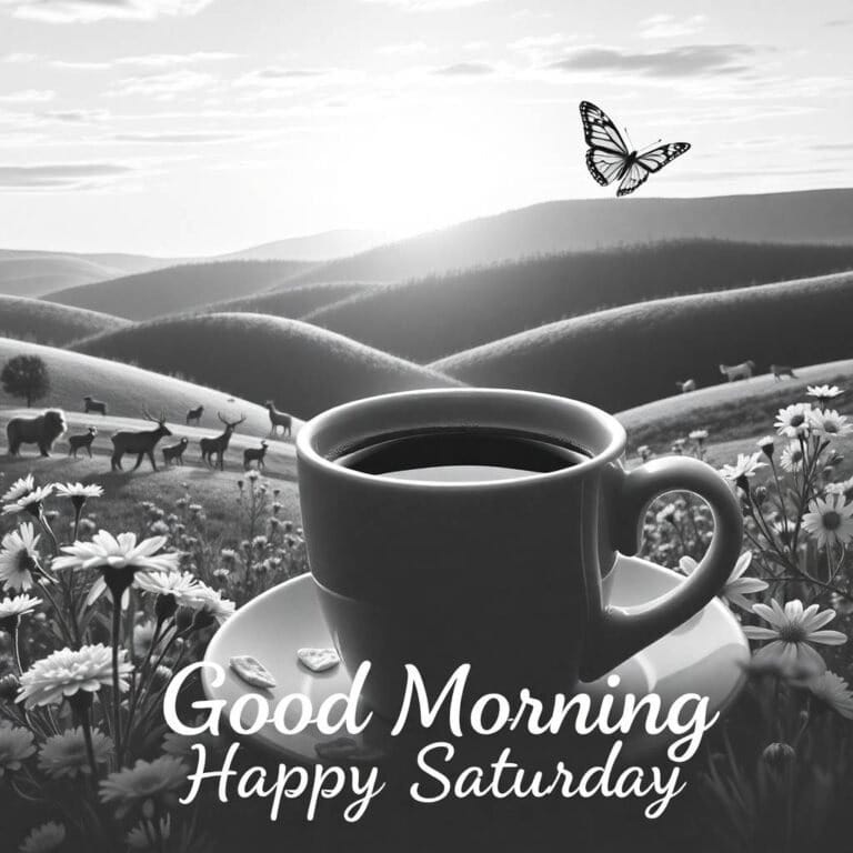 Good Morning Happy Saturday God Images