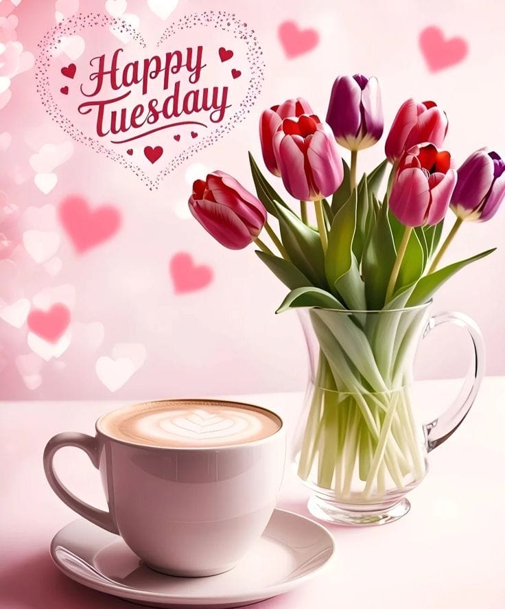 Good Morning Happy Tuesday Images