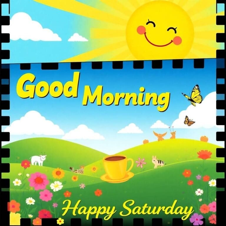 Good Morning Images Saturday Special