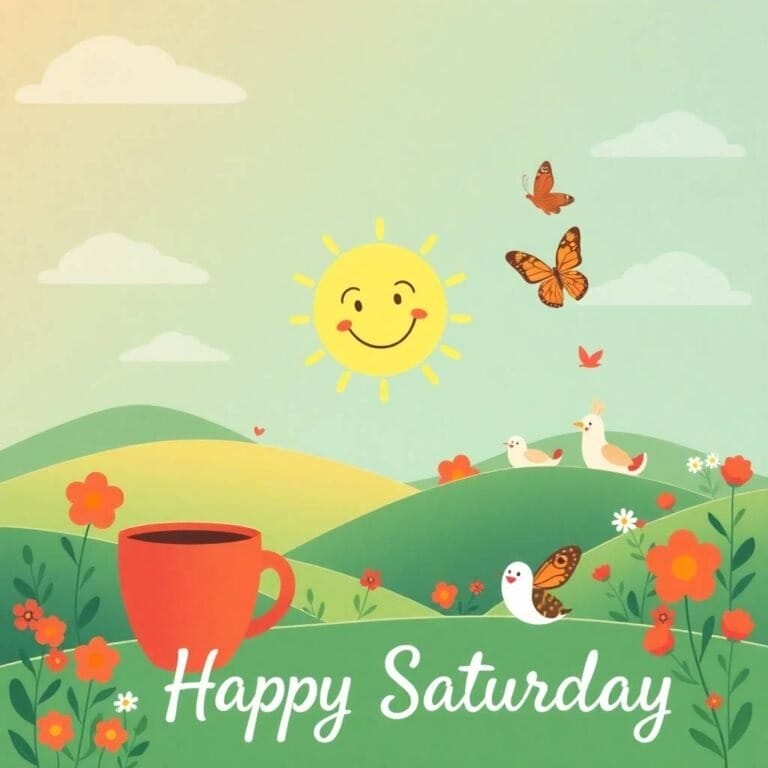 Good Morning Images of Saturday