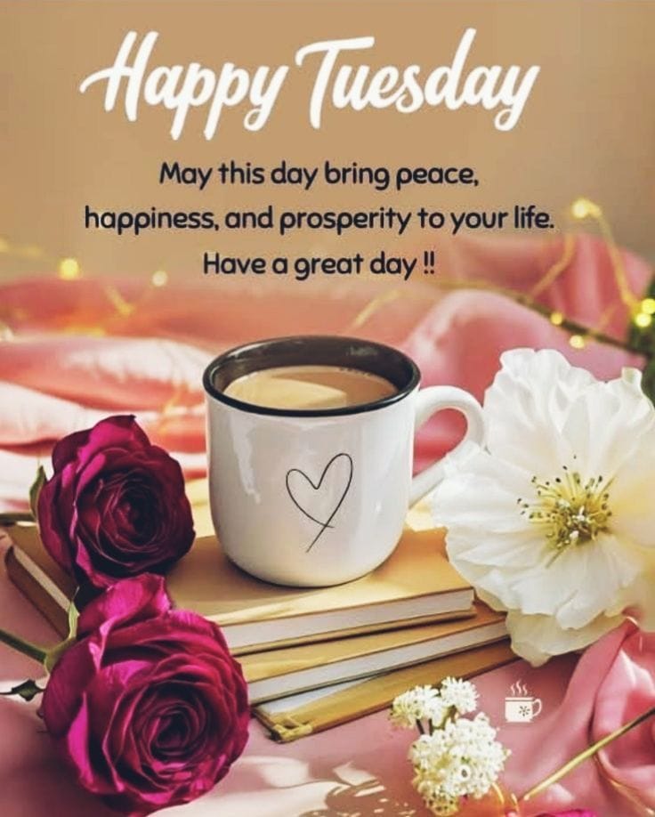 Good Morning Images of Tuesday