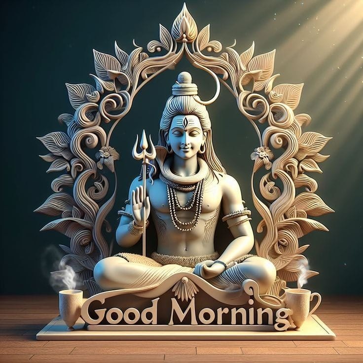Good Morning Mahadev Images