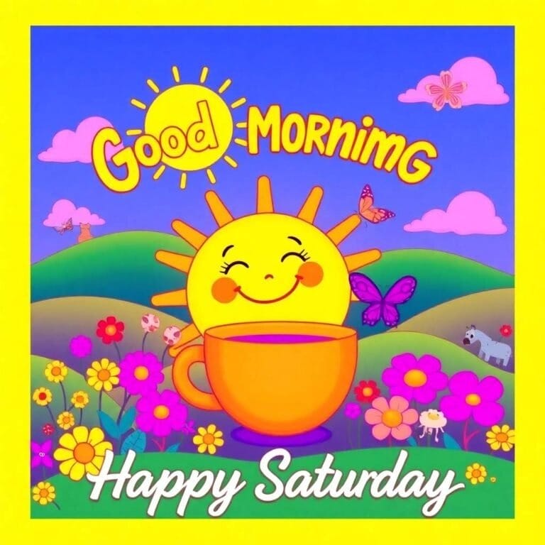 Good Morning Quotes Saturday