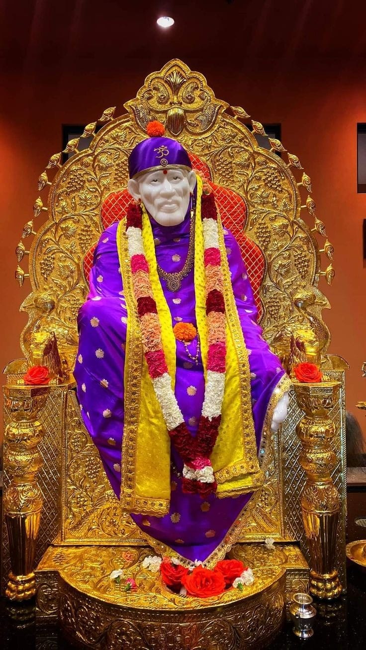 Good Morning Sai Baba Images