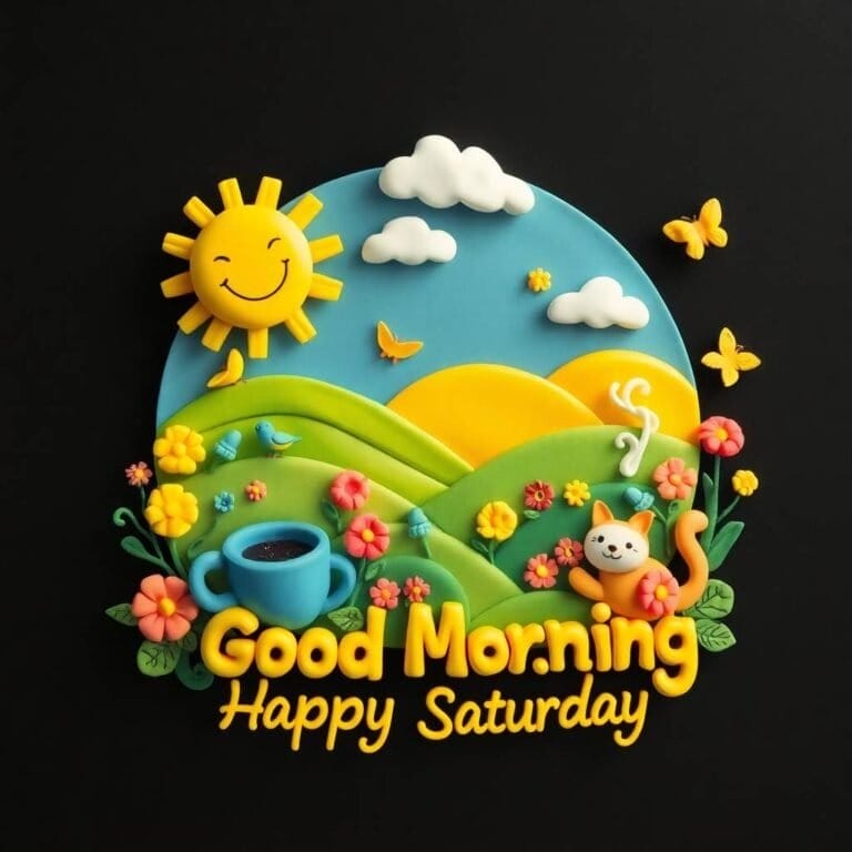 Good Morning Saturday God Images