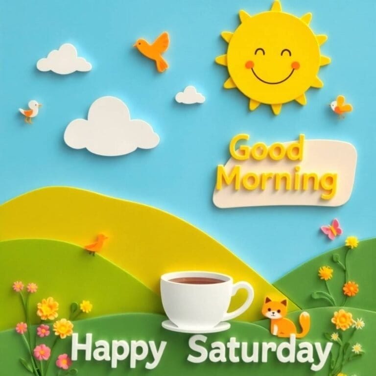 Good Morning Saturday Images with Quotes
