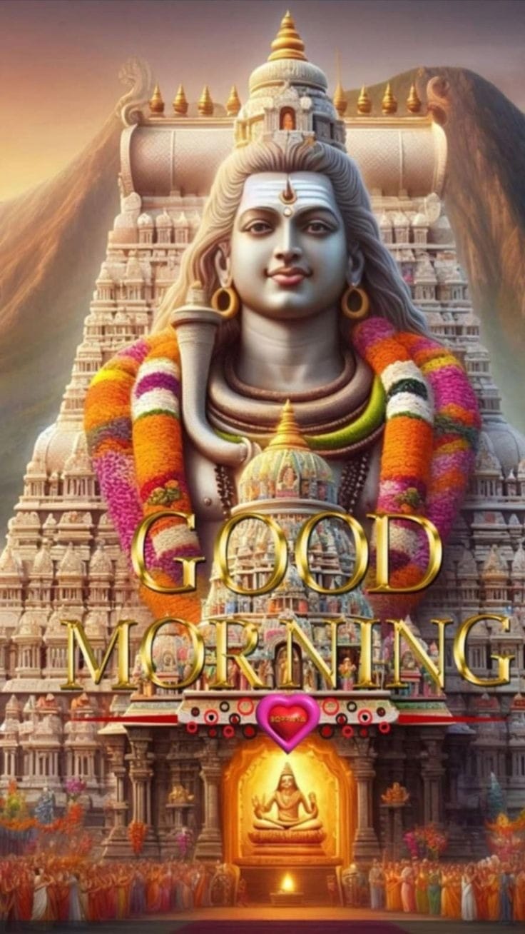 Good Morning Shiv Image