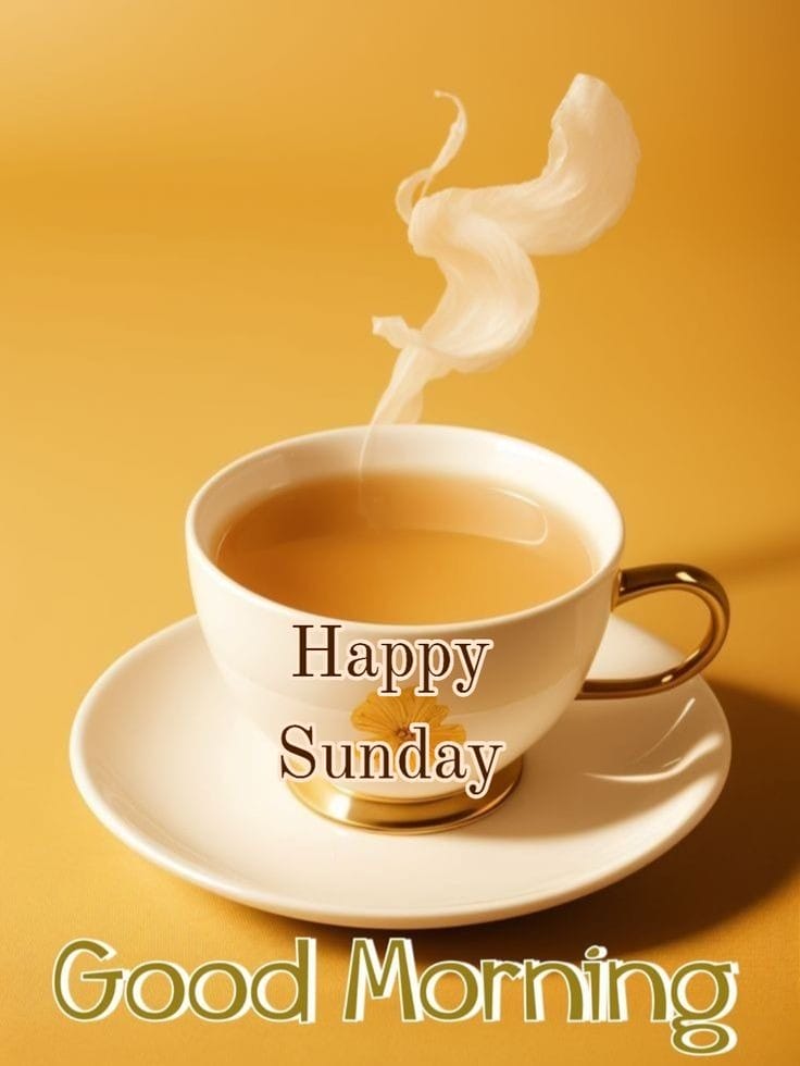 Good Morning Sunday Images