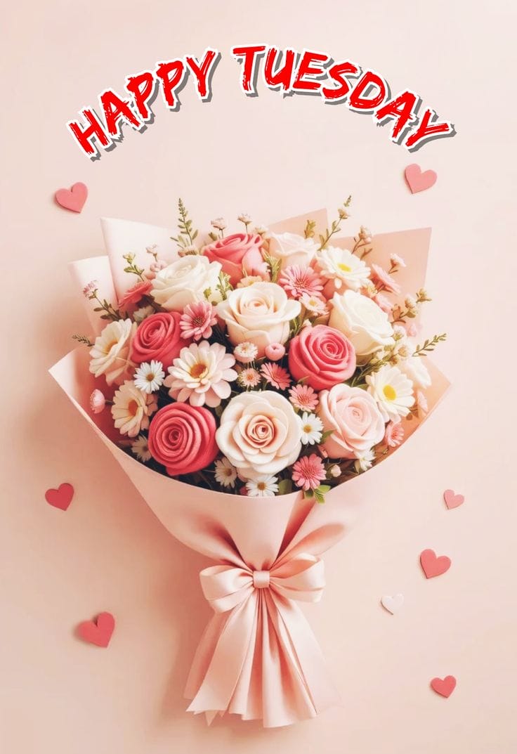 Good Morning Tuesday Images for Whatsapp