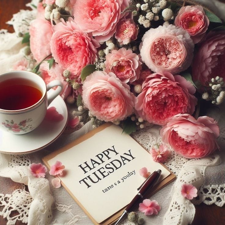 Good Morning Tuesday