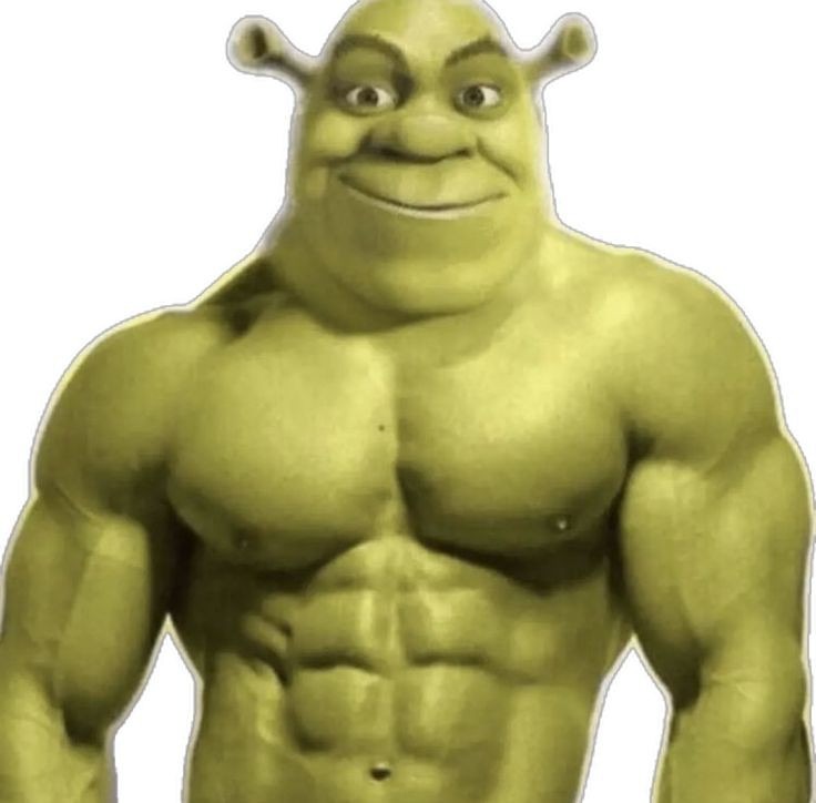 Goofy Ah Shrek