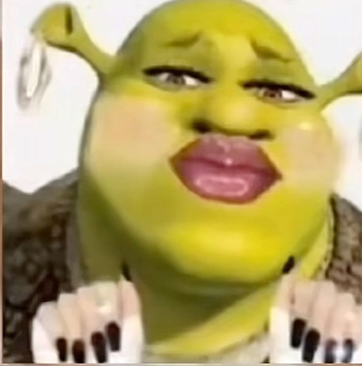 Goofy Ah Shrek Pictures