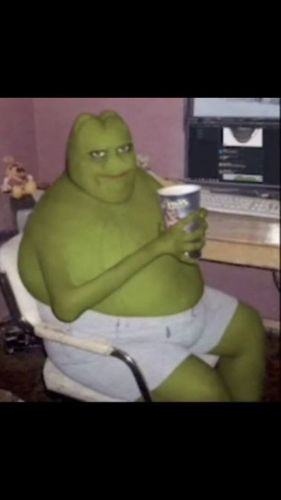 Goofy Ahh Shrek