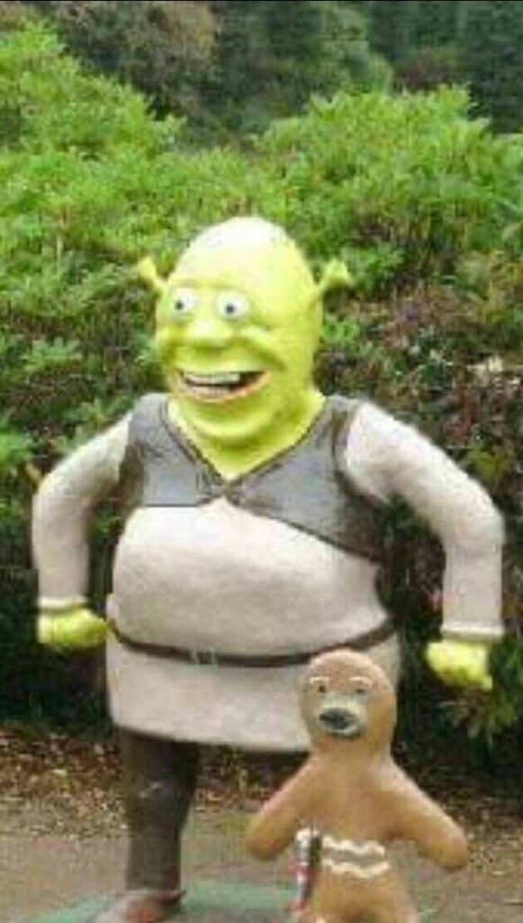 Goofy Shrek