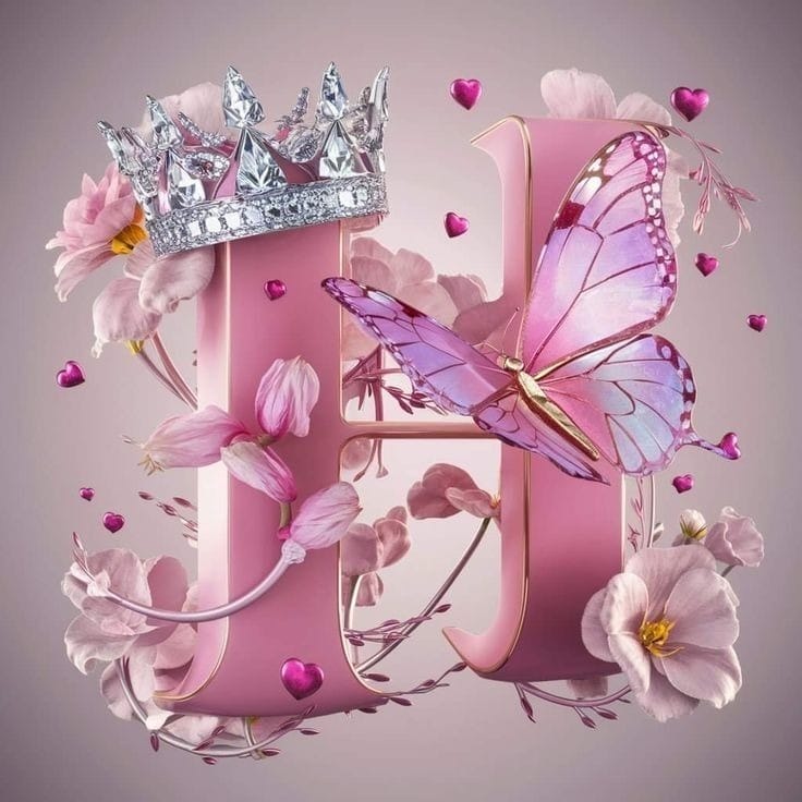 H Letter Design Images