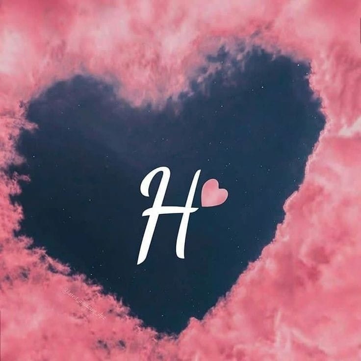 H Letter Images