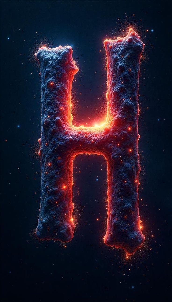 H Letter Signature Style