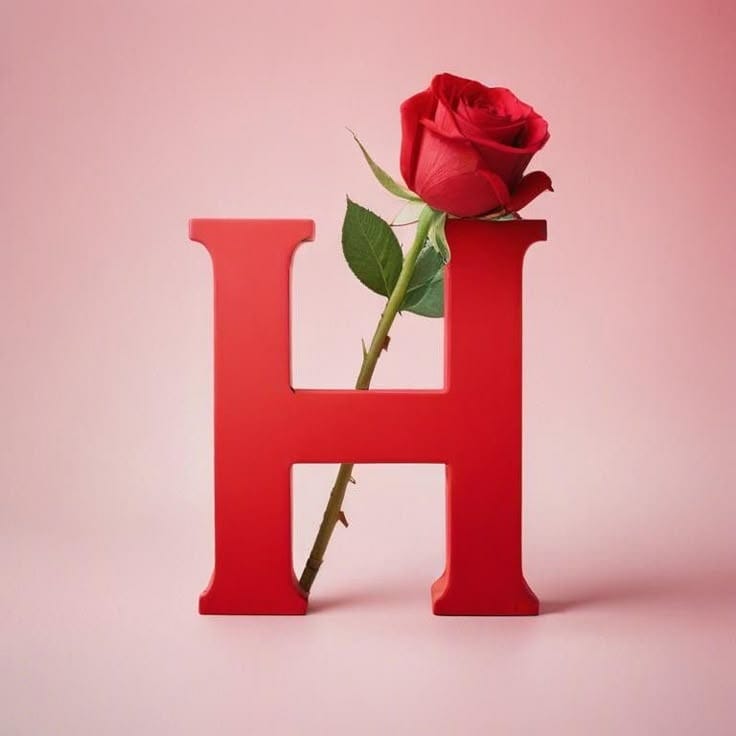 H Letter Words Images