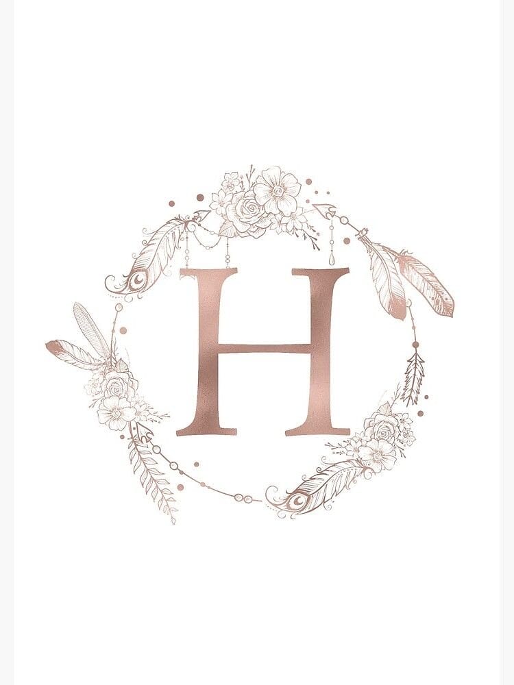 H for Words with Pictures