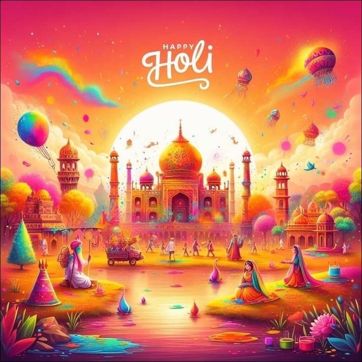 Happy Holi HD Images