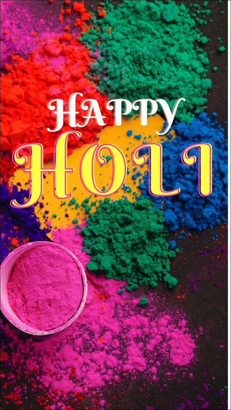 Happy Holi Image