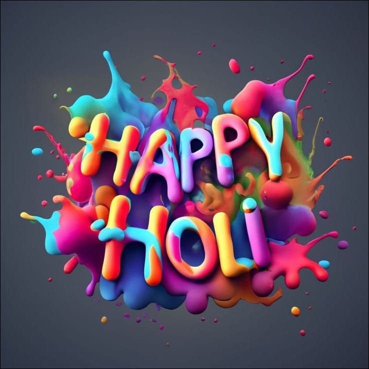 Happy Holi Images 2025