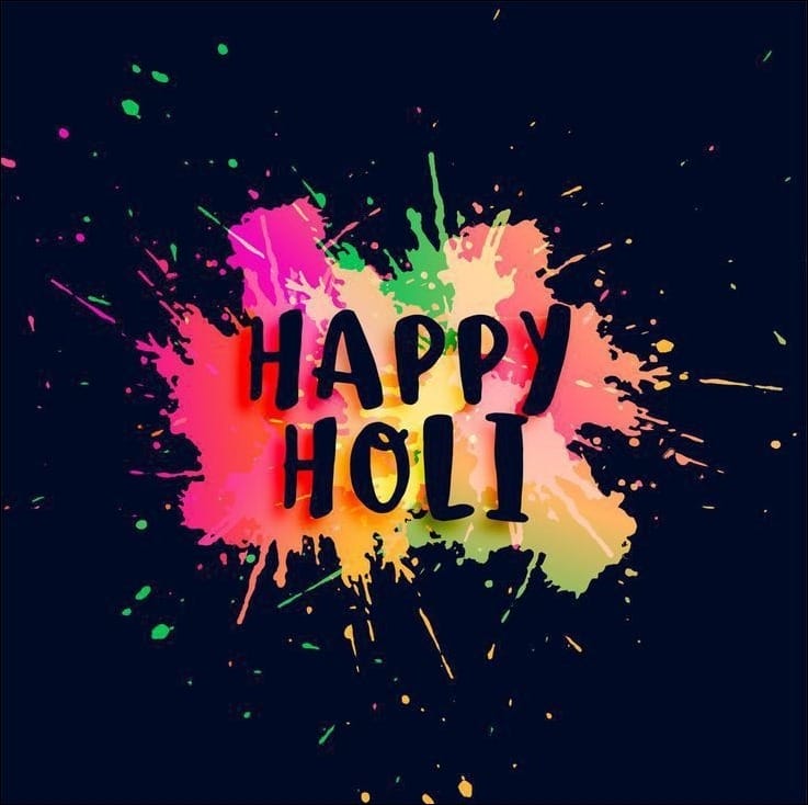 Happy Holi Images HD Download