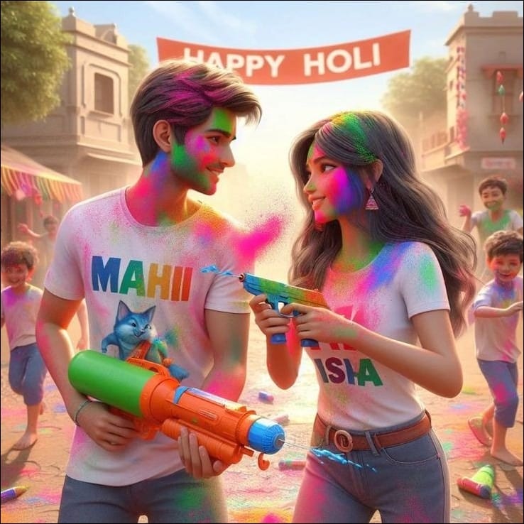 Happy Holi Images for Instagram