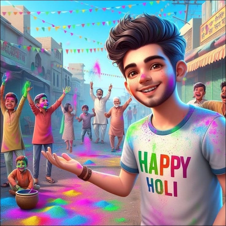 Happy Holi Images for Whatsapp