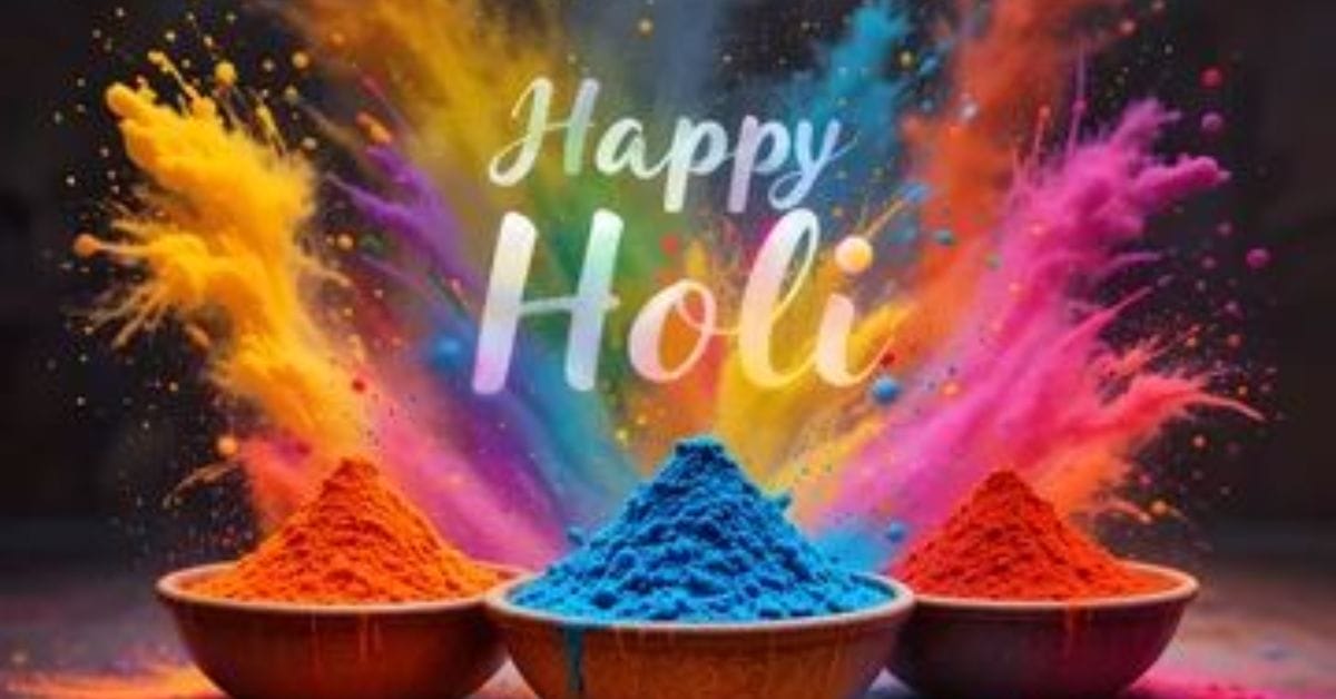 Happy Holi Images