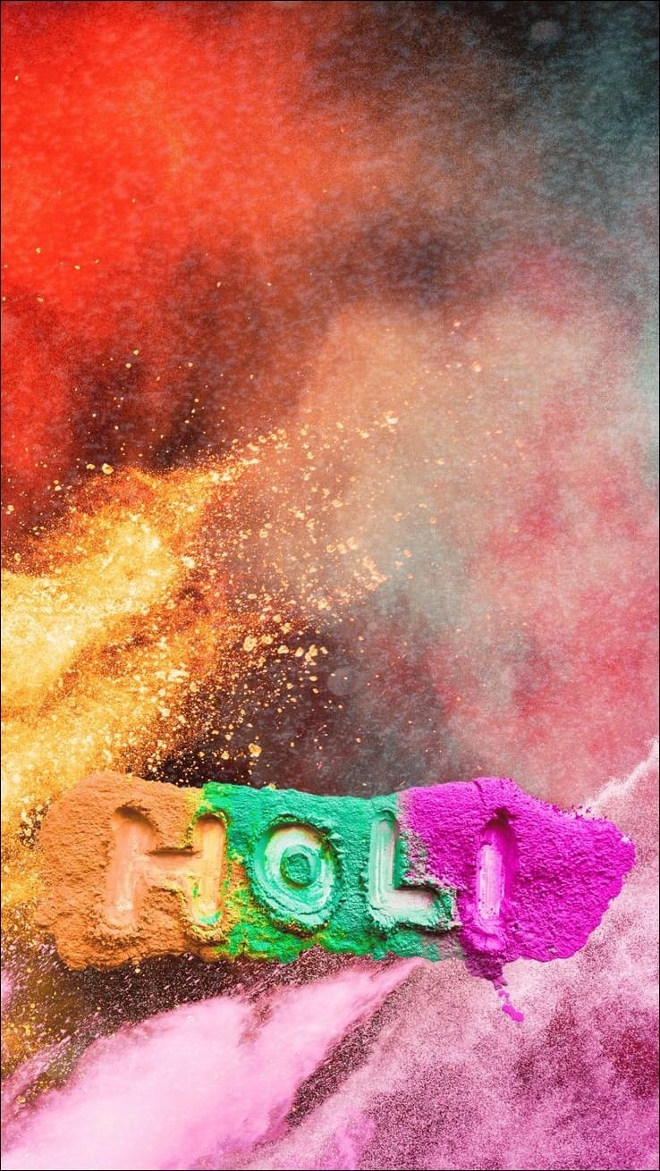 Happy Holi Photos