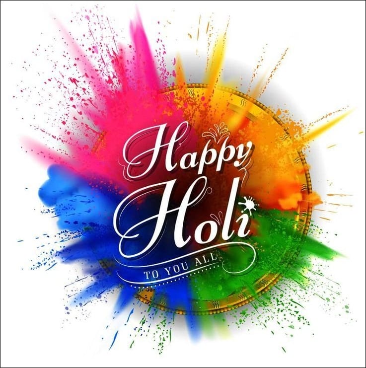 Happy Holi Pics