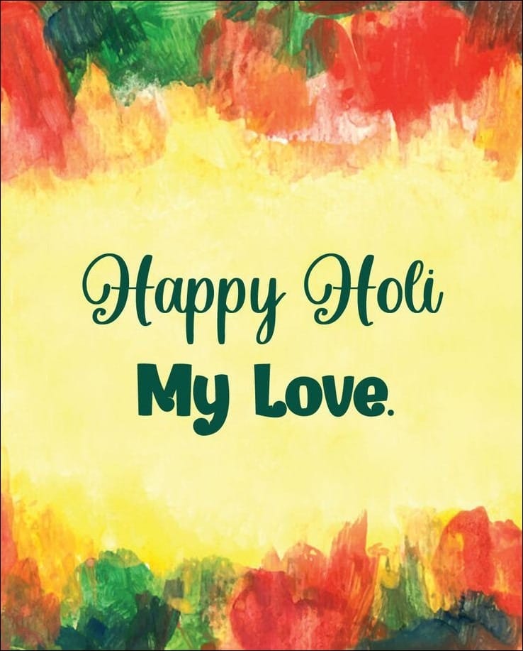 Happy Holi Pictures