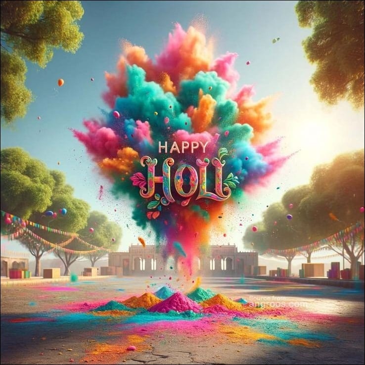 Happy Holi Radha Images