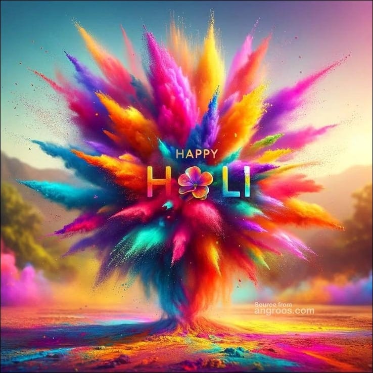Happy Holi Radha Krishna Images