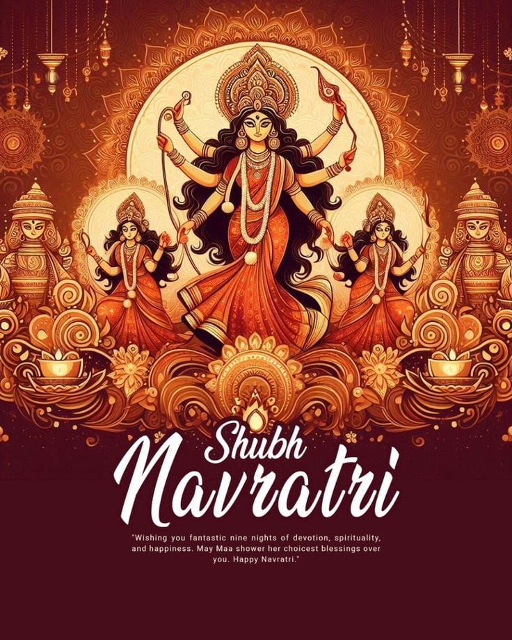 Happy Navratri Image