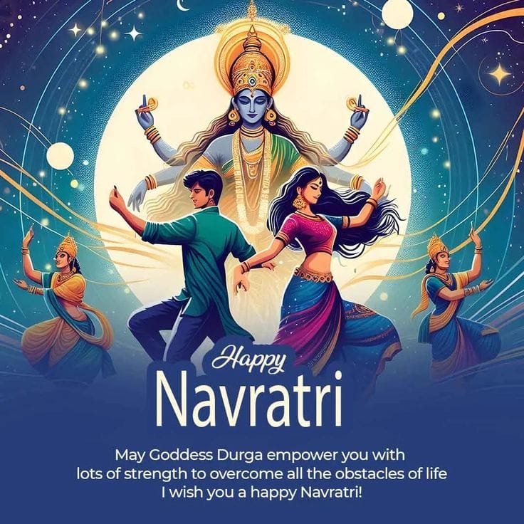 Happy Navratri and Durga Puja