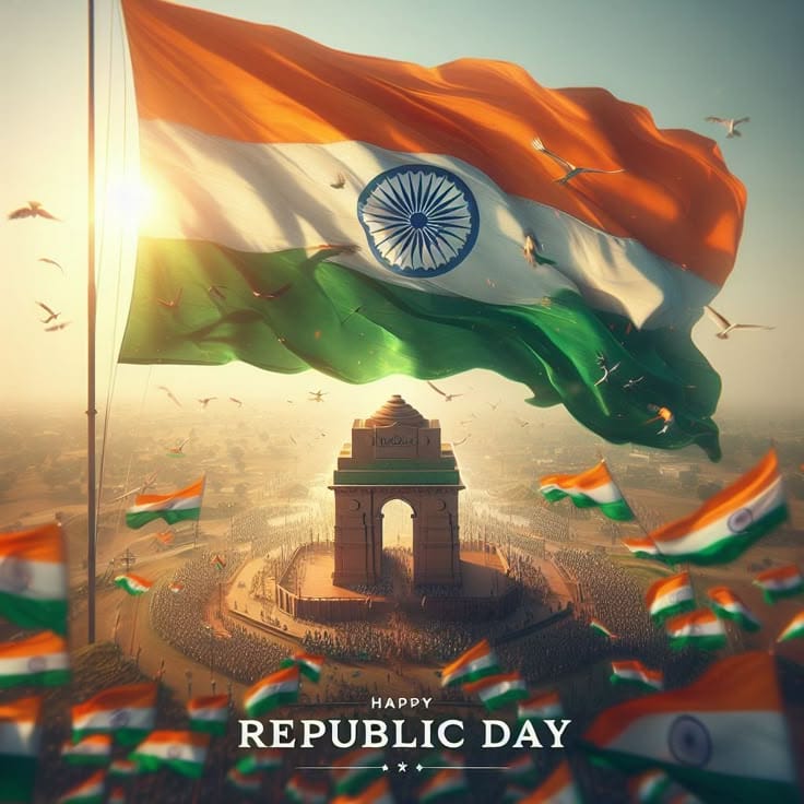 Happy Republic Day 2025 Images