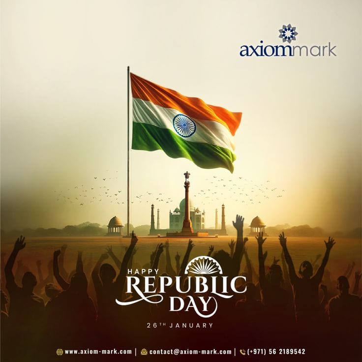 Happy Republic Day Poster