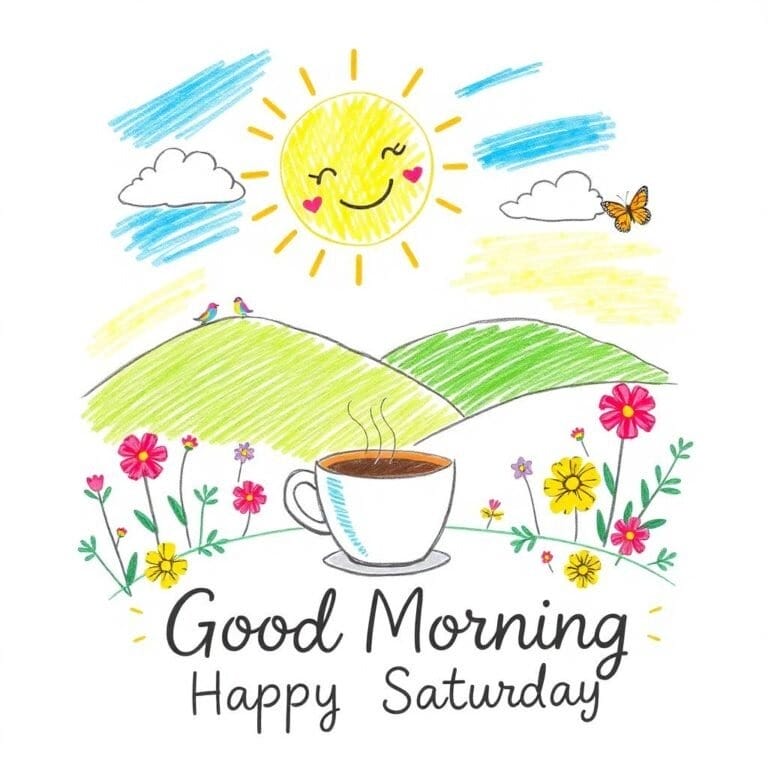 Happy Saturday Good Morning Images