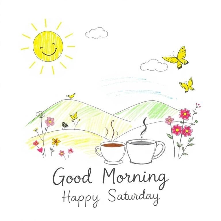 Happy Saturday Good Morning