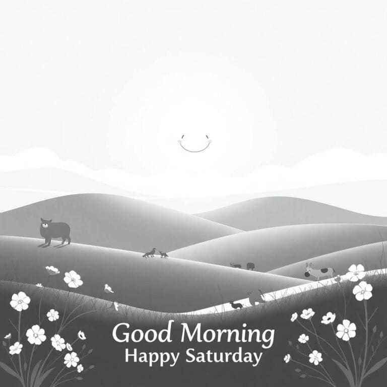 Happy Saturday