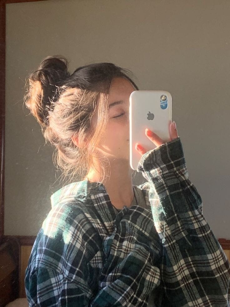 Hidden Face DP for Girls