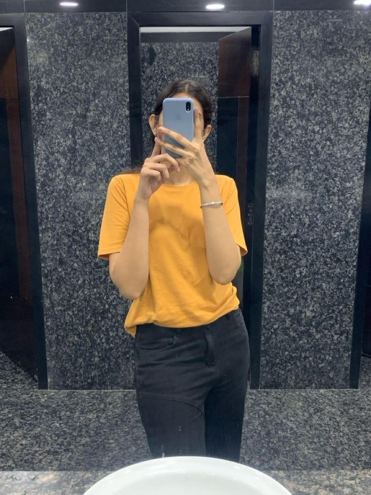 Hidden Face Girls Dp