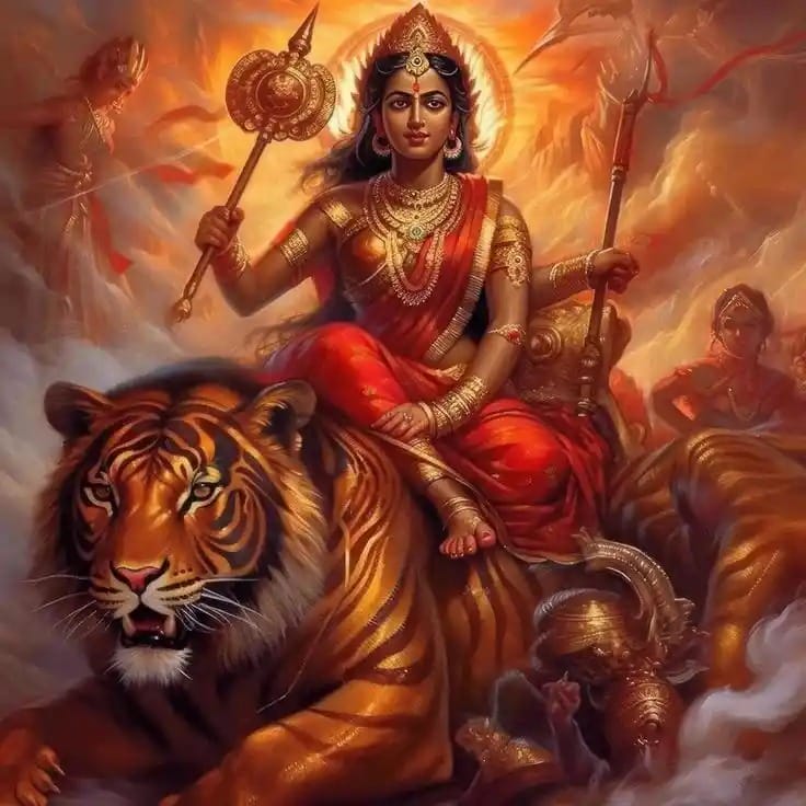 High Quality Maa Durga Face