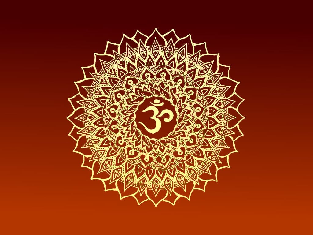 Hindu OM Photo